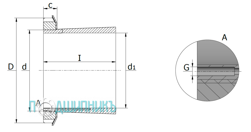 Схема и чертеж H 3148 H от PTI